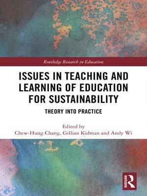 cover image of Issues in Teaching and Learning of Education for Sustainability